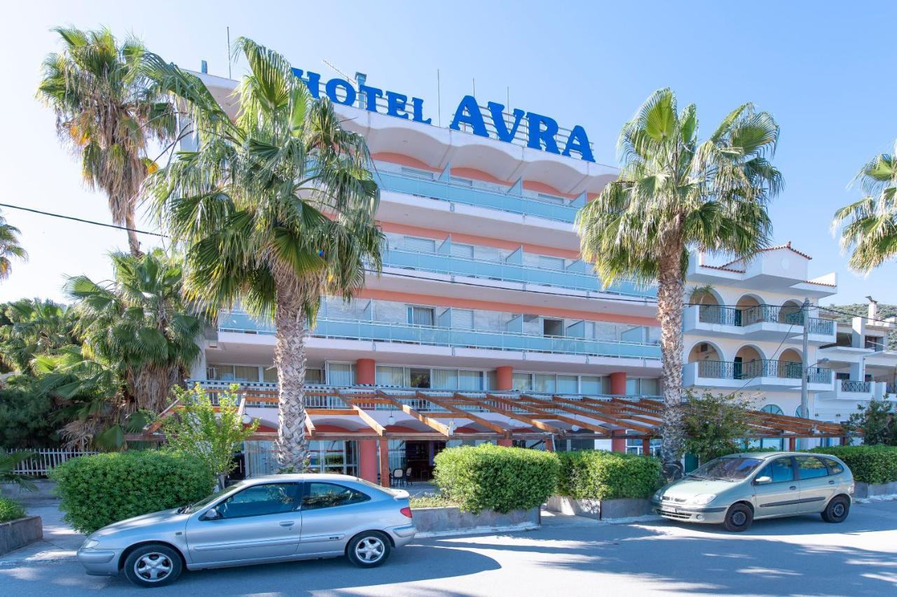 Avra Hotel Méthana Exterior foto